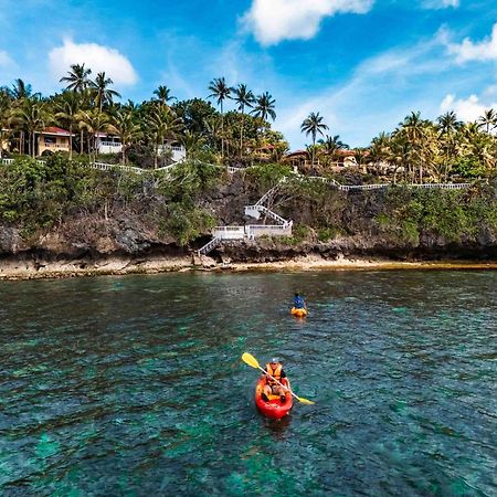 Blue Star Dive And Resort Anda  Bagian luar foto