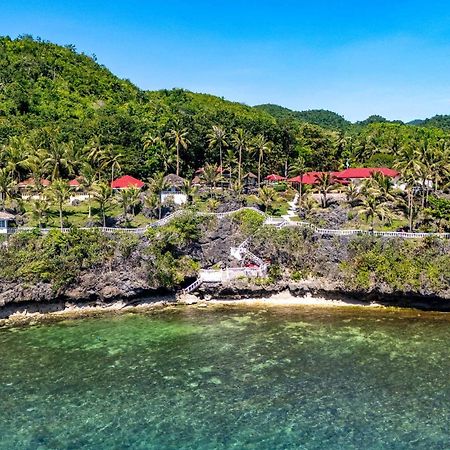 Blue Star Dive And Resort Anda  Bagian luar foto