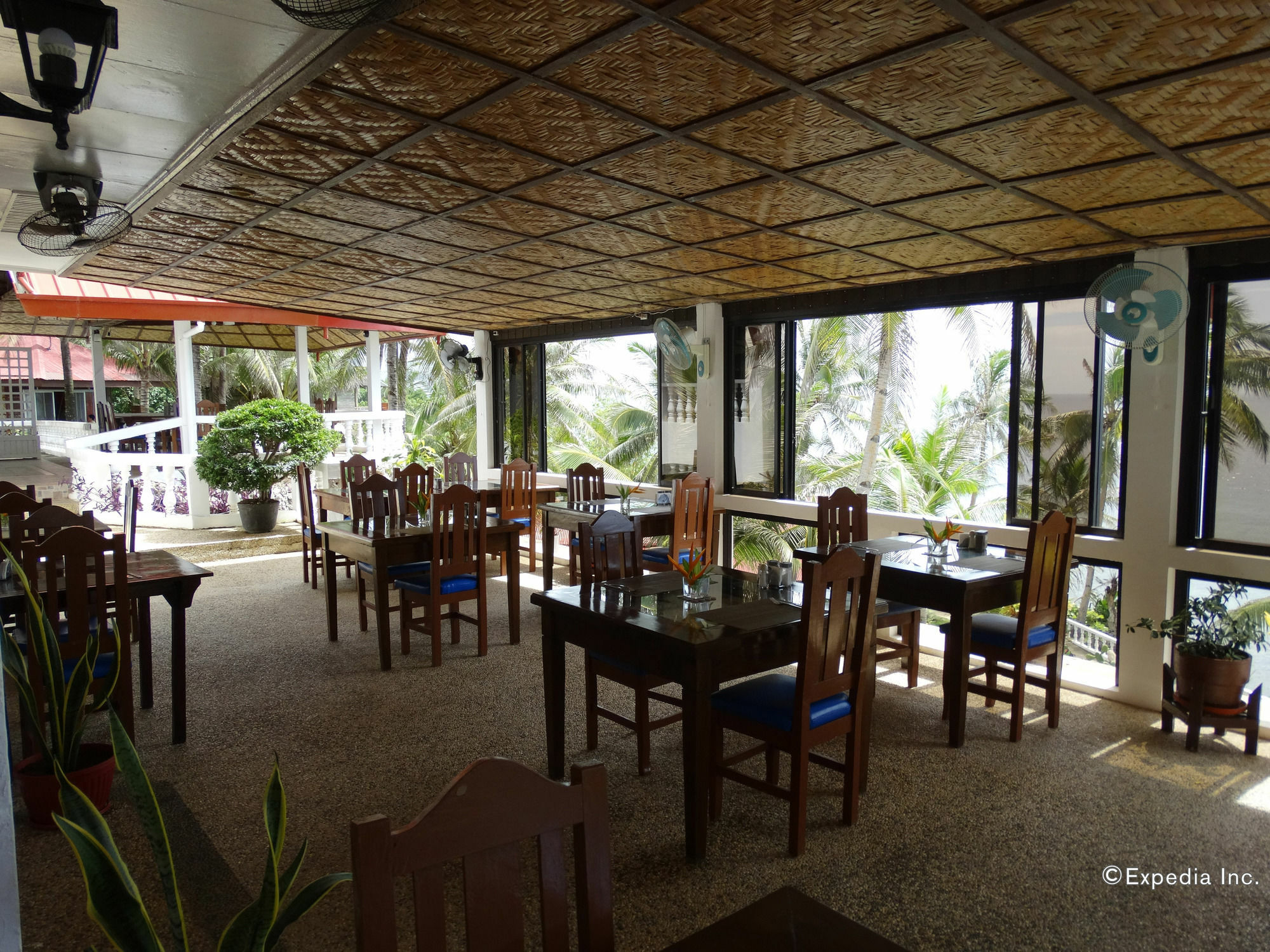 Blue Star Dive And Resort Anda  Bagian luar foto
